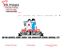 Tablet Screenshot of inkimages.net
